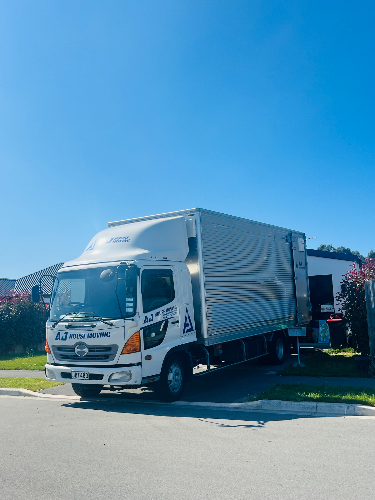 Aj house moving ltd
