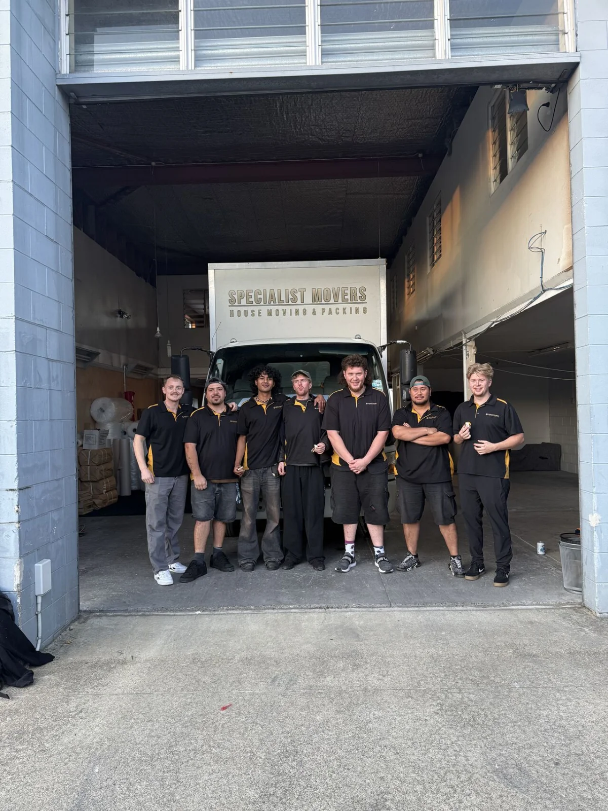 Specialist Movers and Cleaners