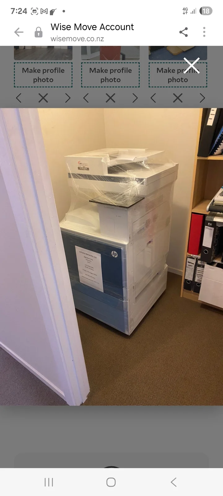 Auckland pack n move gallery