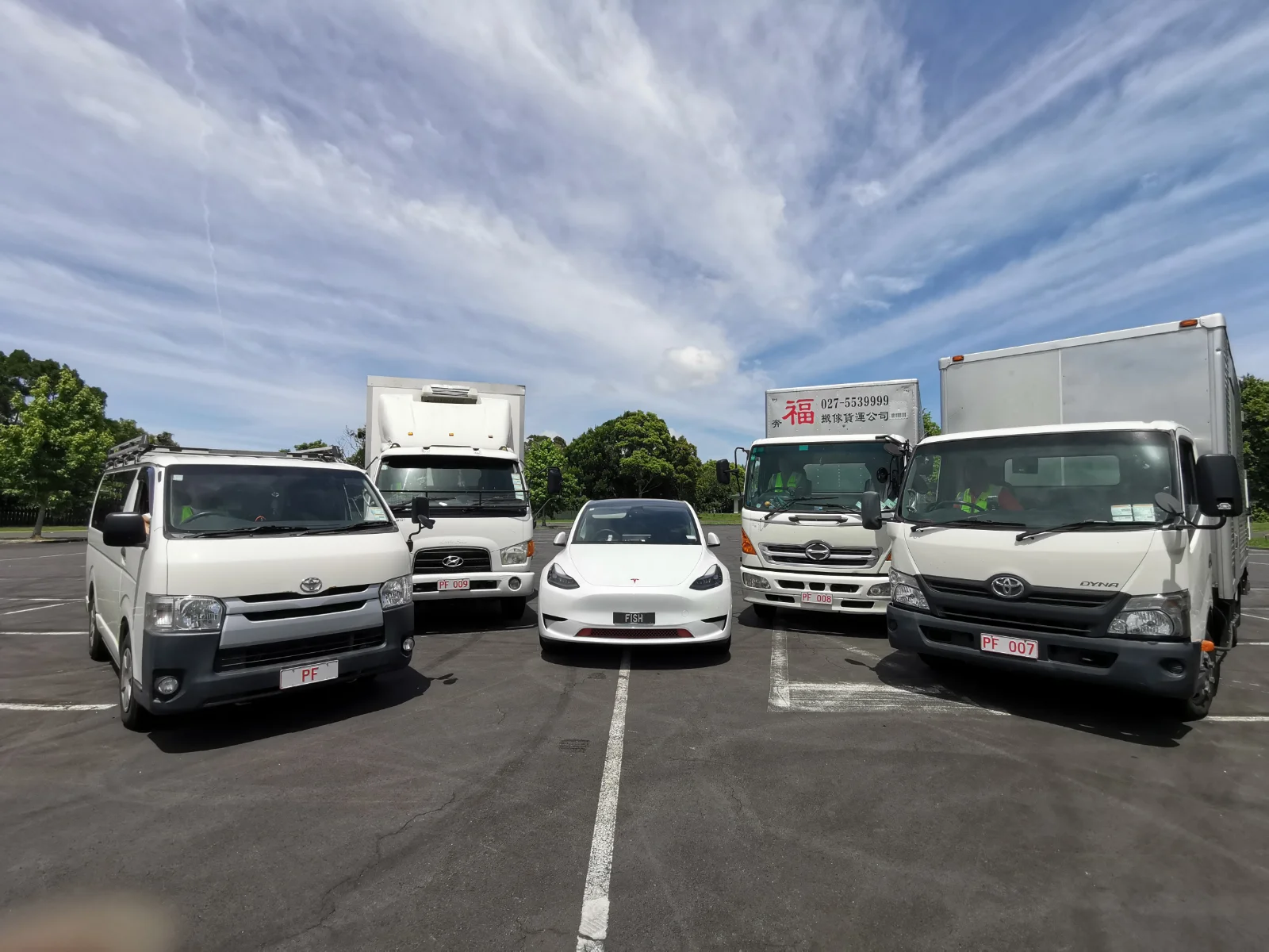 PF MOVING LTD
